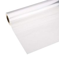 Ben Collection 100' Ft Clear Cellophane Wrap Roll Gift Wrapping 30 Inch / 40 Inch (40")