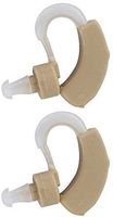 Best Set of 2 Hearing Amplifier Aids - Personal Sound Amplifiers - Aid Your Hearing - Adults - Seniors - Men and Women