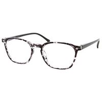 Anti Glare Lens Progressive Multifocus Reading Glasses (Marble Black, 3.00)