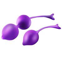LUOEM 2 Pcs Kegel Exercise Weights Silicone Vaginal Tightening Balls Recovery Training Kit for Beginners