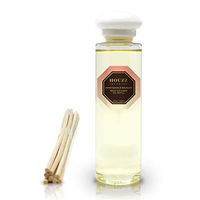 HOUZZ Interior Honeysuckle Bouquet Reed Diffuser Refill with Replacement Sticks, Citrus, Jasmine, Orange Flower & Floral Musk Essential Oil Room Diffuser, Made in The USA
