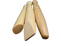 Foot,Hand Massage Goods.Reflexology Health Wooden Stick Tool Health Care. Made in South Korea. Various 3sets