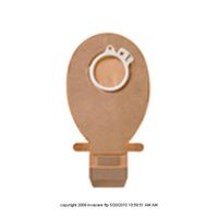 SenSura® Click EasiClose™ WIDE Outlet Drainable Pouch, Maxi-Color: Opaque Color Code: Blue Style: Soft Cloth on Front & Back - UOM = Box of 20