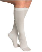 ITA-MED Anti-Embolic Knee Highs Stockings Light Compression Socks (18 mmHg) Medical Orthopedic Support Hose for Varicose Veins Edema Support for Swelling, Soreness, Pain and Aches H-510, X-Large