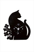 Gentie Clock Black G-1142 BK