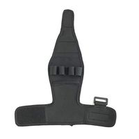 Healifty Rehabilitation Gloves Hand Finger Trainer(Black)