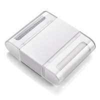 Lint Remover with Double Head Design, Fabric Shaver Fuzz Remover Your Clothes and Fabrics,Fabric Shaver for Removing Lint Dust in Clothes and Fabrics (White)