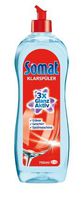 Somat Rinse Aid 3X Shine Large Bottle 750ML - Pack of 6 (Equals 9 Regular Bottles)
