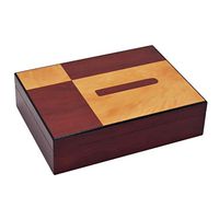 Cigar Humidor Desktop Cigar Box Cigarette Case with Humidifier and Hygrometer Constant Temperature and Humidity, Imported Cedar Wood Humidor Can Put Down 10-25 Cigar Box, Sealed Storage, Men's Gift Bo