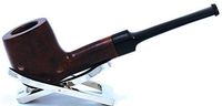 LEGENDEX® LASCALA* 9 MM Filtered Briar Smoking Pipe Made in Italy 01-08-511 Acrylic Series
