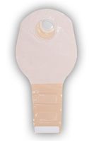 Convatec SUR-FIT Natura Two-Piece Drainable 12" pouch with 2-sided comfort panel and Tail Clip, Opaque, 70mm (2 3/4") flange , 10/BX