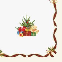 Christmas Memories 3-Ply Beverage Napkins 16 Per Pack