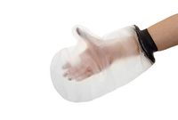 Adult Hand Cast Cover for Shower, Waterproof TPU Shower Bandage and Cast Protector for Shower and Bath Watertight Protection to Broken Hand Wound and Burns Reusable