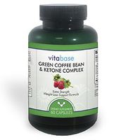 Green Coffee Bean & Ketone Complex 60 Capsules - 4 Pack