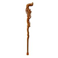 Freedom Elderly Wooden Walking Stick, for The Elderly to Help Walk/High-End Gift Box/Non-Slip/Stable and Durable/Comfortable Grip,002