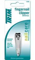 Fingernail Clippers Trim - Item Number 1-25BEA
