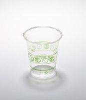 7 Oz. PLA Corn Resin Cold Cup Biodegradable Styrene Free (Case of 2000)