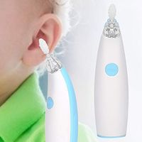 Ear Wax Removal Kit Tool Spiral Ear Wax Cleaner Kit Ear Pick with 4 Silicone Spiral Tips Safe Comfortable Earwax Removal for All Ages