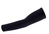 SEADEAR Sport Anti UV Sun Protection Arm Sleeve Arm Compression Sleeves Cover Cooler(Black)