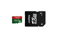 KartaTek Quantum 32 GB micro SD card high speed Maximum Performance, Free SD Adapter Class 10 high speed, for Cell phones, tablets, cameras and more, Micro SD 32 GB Best-Tech