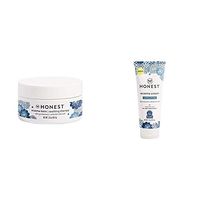 The Honest Company Eczema Soothing Therapy Balm, 3.0 Fl. Oz and The Honest Company Soothing Therapy Eczema Cream, 7 Ounce