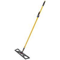 Rubbermaid Commercial Products Maximizer Dust Mop Pad and EZ Access Scraper, 36in
