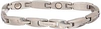 Sabona Ladies' Stainless Magnetic Link Bracelet, S/M, 1 Ounce