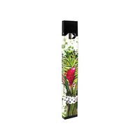 MightySkins Skin Compatible with JUUL - Flora | Protective, Durable, and Unique Vinyl Decal wrap Cover | Easy to Apply, Remove, and Change Styles | Made in The USA