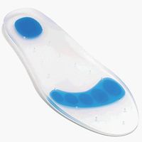 Silipos SoftZone Full Length Gel Insoles - Small - Fits a Men's Shoe 5-6 1/2, Women's 6 1/2-8 1/2
