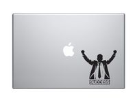 Success Business Sign - CEO Money Enterprise Company - 5" Black Vinyl Decal Sticker Car Macbook Laptop