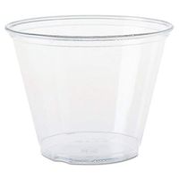 Solo TP9R Ultra Clear Cups, Squat, 9 oz, PET, 50/Bag, 1000/Carton