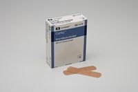 CURITY Sheer Adhesive Bandage by Kendall ( BANDAGE, CURITY, 7/8" DIAMETER, SPOT, SHEER ) 100 Each / box