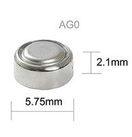 SR521 1x SR521SW 379 LR521 1.55v Silver Oxide Button Cell Watch Batteries Bulk