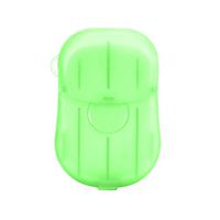 FORUU 8 Set Paper Soap Sheets Toilet Soap Paper on Sale 2020 New Best Hand Soap Disposable Hand Washing Tablet Travel Carry Toilet Soap 160 Sheet Homemade Soap Clean Hands for Home Kitchen Office