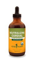 Herb Pharm Certified Organic Neutralizing Cordial Liquid Herbal Formula for Digestive System Support - 4 Ounce