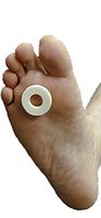 Callus Pads, Ring Shaped 1/8 Foam, 100 Circle Cushions by Atlas Biomechanics