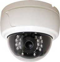 HI RESOLUTION INDOOR DOME 2.8-12MM VARIFOCAL WHITE