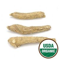 Organic American White Ginseng Root 4-Year 1/4 Lb - Starwest Botanicals