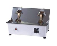 KUNHEWUHUA Optical Hand Edger Manual Lens Grinder Double Wheels Al Body CP-20A 220v