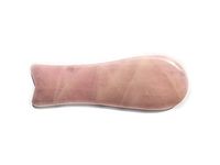 Acupress Premium Quality Powder Crystal GuaSha Scraping Massage Tools for Graston SPA Acupuncture Therapy Trigger Point Treatment (Fish shape)