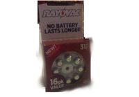 Hearing Aid Batteries L312za-16zm