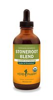 Herb Pharm Certified Organic Stoneroot Blend Liquid Extract for Cardiovascular and Circulatory Support-4 oz