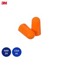 3M OCS1100 Foam Earplugs (Case of 1000)