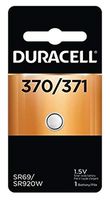 Duracell DL370 / 371 (SR69) 1.5V Silver Oxide Battery, Carded (Pack of 1)