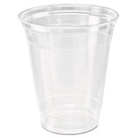 Ultra Clear Cups, Squat, 12-14 oz, PET, 50/Bag, 1000/Carton