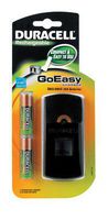 GOEASY CHARGER, 2 AA PRE-CHARGED BATTERIES