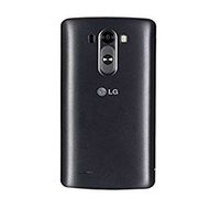 LG L3 Snap On Folio Carrying Case - Quick Circle Case - Titanium Black