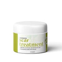 Marie's Original Natural Scar Treatment for Face, Body - Dark Spot Removal Eraser Fading Cream Healing Skin Repair Serum Ointment for Diminishing Scars from Acne, Surgery, Burns, Bites, Wounds