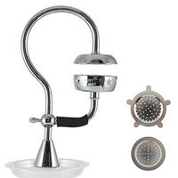 HOOKAH FLIP EGYPTIAN STYLE BRASS HMD BOWL: SUPPLIES FOR HOOKAHS – These Hookah bowls are accessory pieces for shisha pipes. These accessories and parts are guaranteed not to rust. (Silver Bowl)