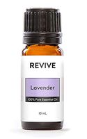 REVIVE Essential Oils LAVENDER 10 ml - 100% Pure Therapeutic Grade, For Diffuser, Humidifier, Massage, Aromatherapy, Skin & Hair Care - Cruelty Free -Unrefined Oils With No Fillers